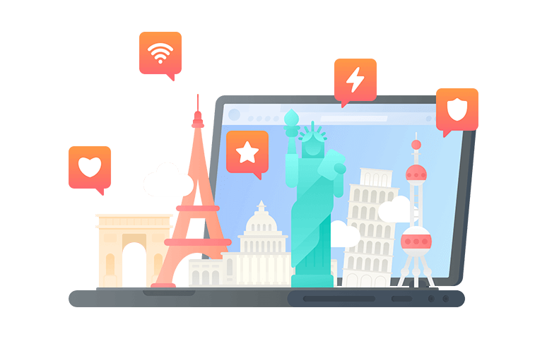 代理TeamViewer的回国加速器 - 海龟VPN