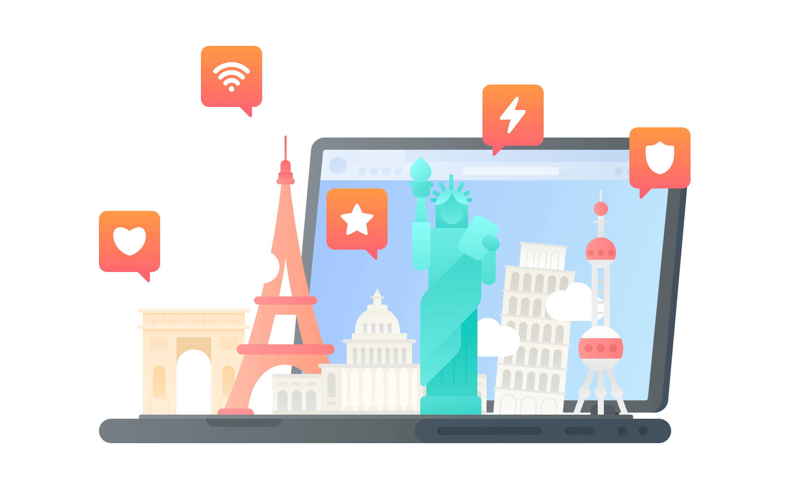代理TeamViewer的回国加速器 - 海龟VPN
